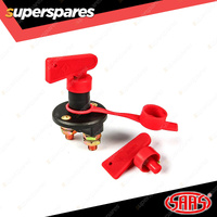 SAAS Battery Isolator Cut Off Switch 100amp 12V/24V 2 Keys Included