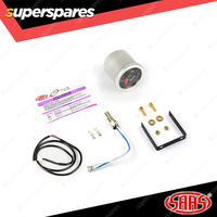 SAAS Water Temp Gauge Electronic 40 Degree - 120 Degree 52mm Autoline Series