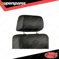 SAAS Trax Premium Seat 4x4 Black Cloth Dual Recliner ADR Compliant