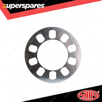 SAAS Wheel Spacers Universal 5 Stud PCDs 3mm Thickness - in a Pack of 2