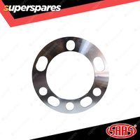 SAAS Wheel Spacers Universal 6 Stud 12mm Thickness - in a Pack of 2