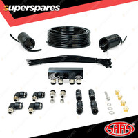 SAAS Diff Breather Kit 4 Port for Ford Ranger PJ PK PX Courier PC PD PE PG PH