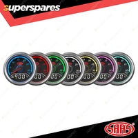 SAAS Dual Gauge EGT Pyro 0-900C Analogue Voltmeter 8v-18v Digital Trax Series