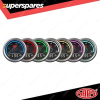 SAAS Dual Gauge Voltmeter 8v-18v Analogue / Voltmeter 8v-18v Digital Trax Series