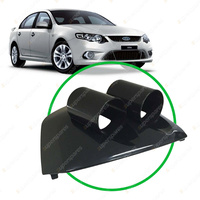 SAAS Dash Gauge Pod for Ford Falcon FG 52mm Dual Gauge Pod Cup Holder