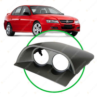 SAAS Dash Gauge Pod for Holden Commodore VY VZ 2002-2007 Twin Gauge 52mm Holders