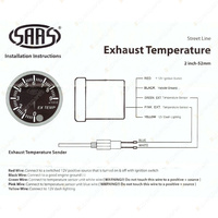 SAAS Oil Pressure Sender/Sensor Suit Muscle Series Gauge 1/8" NPT