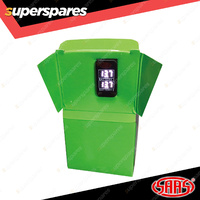 SAAS Digital Dual Voltage Gauge Switch mount 8v-18v for Nissan 39 x 23