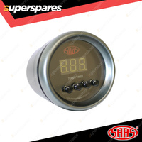 SAAS Digital Turbo Timer 52mm Black Face 4 Color for Muscle Series