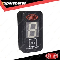 SAAS Digital Turbo Timer Switch Mount Gauge Auto for Toyota 40 x 20