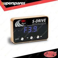 SAAS S-Drive Electronic Throttle Controller for Suzuki Equator 2018-On