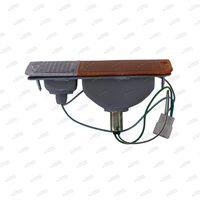 Superspares Right Bumper Bar Blinker for Nissan Sunny 302 303 1978-1982