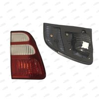 Superspares Left Inner Tail Light for Toyota Landcruiser 100 SERIES 2002-2005