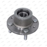 Superspares Rear Wheel Hub for Holden Barina TK Abs Type 12/2005-09/2012