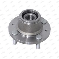 Superspares Rear Wheel Hub for Holden Barina TK Non Abs Type 12/2005-09/2012