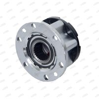 Superspares Front Wheel Hub for Toyota Landcruiser 40 SERIES 04/1979-1984