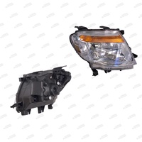 Superspares Right Hand Side Headlight for Ford Ranger PX 09/2011-05/2015