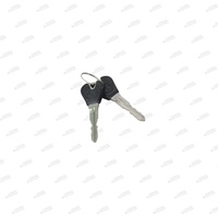 Universal Door Lock Barrel Keys Set for Ford Telstar Ax/Ay Mazda 626 Ge