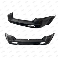 Superspares Rear Bumper Bar Cover for Great Wall X240 CC 10/2009-03/2011