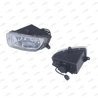 Superspares Left Fog Light for Great Wall X240 CC 10/2009-03/2011