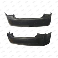 Superspares Rear Bumper Bar for Holden Cruze Sedan JH Without Sensor Holes