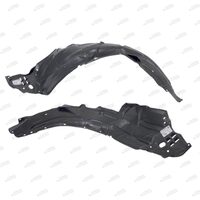 Superspares Left Guard Liner for Honda Civic Sedan Hybrid FD 02/2006-01/2012