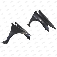Superspares Guard Right Hand Side for Honda Civic Fb 02 / 2012-On