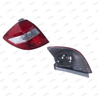 Superspares Left Hand Side Tail Light for Honda Jazz GE 2011-2014