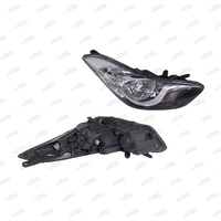 Superspares Head Light Right Hand Side for Hyundai Elantra Md 03/2011-On