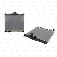 Automatic Radiator for Hyundai Getz TB Automatic Fan Bracket Holes Off Set