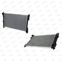 Radiator for Mercedes Benz C Class Slk Clk W203 Automatic 09/2000-06/2007