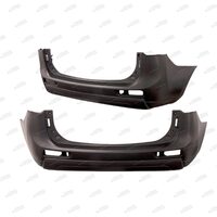 Rear Bumper Bar Cover for Mitsubishi Outlander ZJ 11/2012-12/2014
