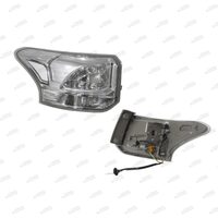 Left Hand Side Outer Tail Light for Mitsubishi Outlander ZJ 2014-2014