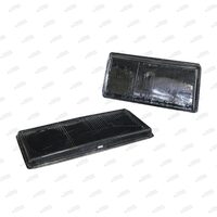 Left Headlight Lense for Mitsubishi Sigma GJ - GN 03/1982-12/1987