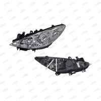 Superspares Left Hand Side Headlight for Peugeot 307 T6 10/2005-2007