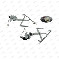 Right Front Electric Window Regulator With Motor for Subaru Impreza Hatchback G3