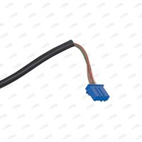 Left Black Electric Door Mirror for Volkswagen Amarok 2H 01/2012-08/2016