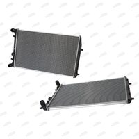 1 pc Superspares Radiator for Volkswagen Polo 9N 08/2002- 02/2010