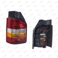 Left Tail Light for Volkswagen Transporter T5 for The Swing Door Type