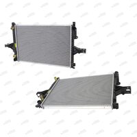 Superspares Radiator for Volvo S60 11/2000-On 620mm x 420mm x 32mm