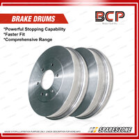 Rear Wheel Bearing Hub Assembly + Brake Drum Shoe Kit for Mitsubishi Pajero QA