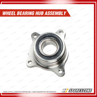 Rear Wheel Bearing Hub Assembly + Brake Rotor Pad Kit for Toyota Landcruiser 120