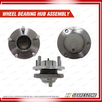 Front Wheel Bearing Hub Assembly + Brake Kit for Holden Commodore VR VS ABS IRS