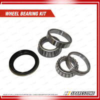 Swivel Hub Wheel Bearing Kit + Brake Rotor Pad for Nissan Patrol GU Y61 4.8L 24V