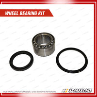 Swivel Hub Wheel Bearing Kit Brake Rotor Pad for Suzuki Jimny SN413 G13BB M13AA