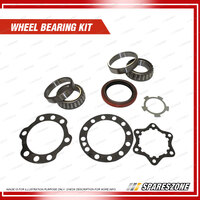 Swivel Hub Wheel Bearing Kit + Brake Rotor Pad for Toyota Landcruiser FJ73 85-90