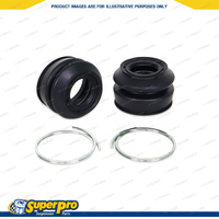 SuperPro Front Ball Joint Replacement Boot Kit for Isuzu D-Max TF Mu-X RJ 20-ON