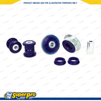 SuperPro Front Control Arm Lower Bushing Kit for Seat Leon 5F 2012-2020