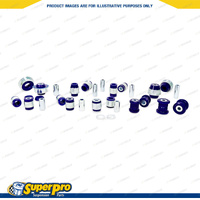 SuperPro Front & Rear Essential Vehicle Kit for Skoda Karoq NU 2017-ON