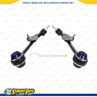 SuperPro Front Radius Arm Assembly Kit Lower for Ford Mustang S550 FM FN 14-23